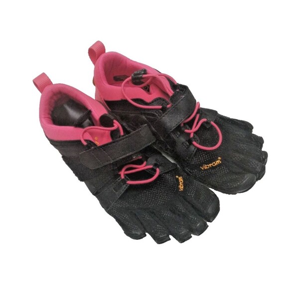 Vibram FiveFingers Toe Shoes Womens Size 6-6.5 V-Train 2.0 Black Water Shoes - Picture 3 of 9